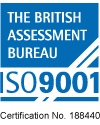 The British Assessment Bureau - ISO 9001 Certification